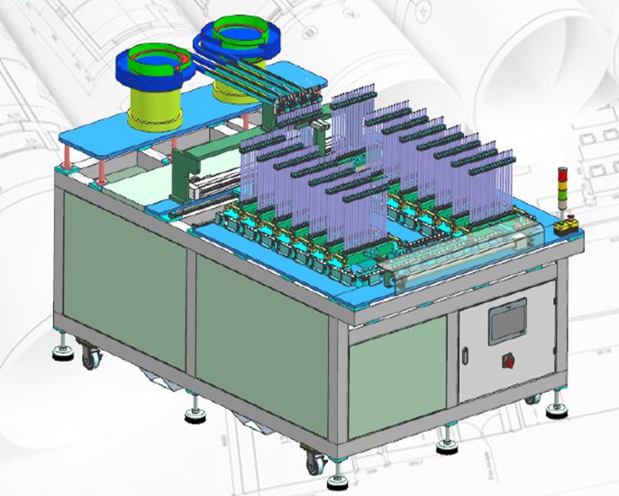 绝缘磁珠串珠机