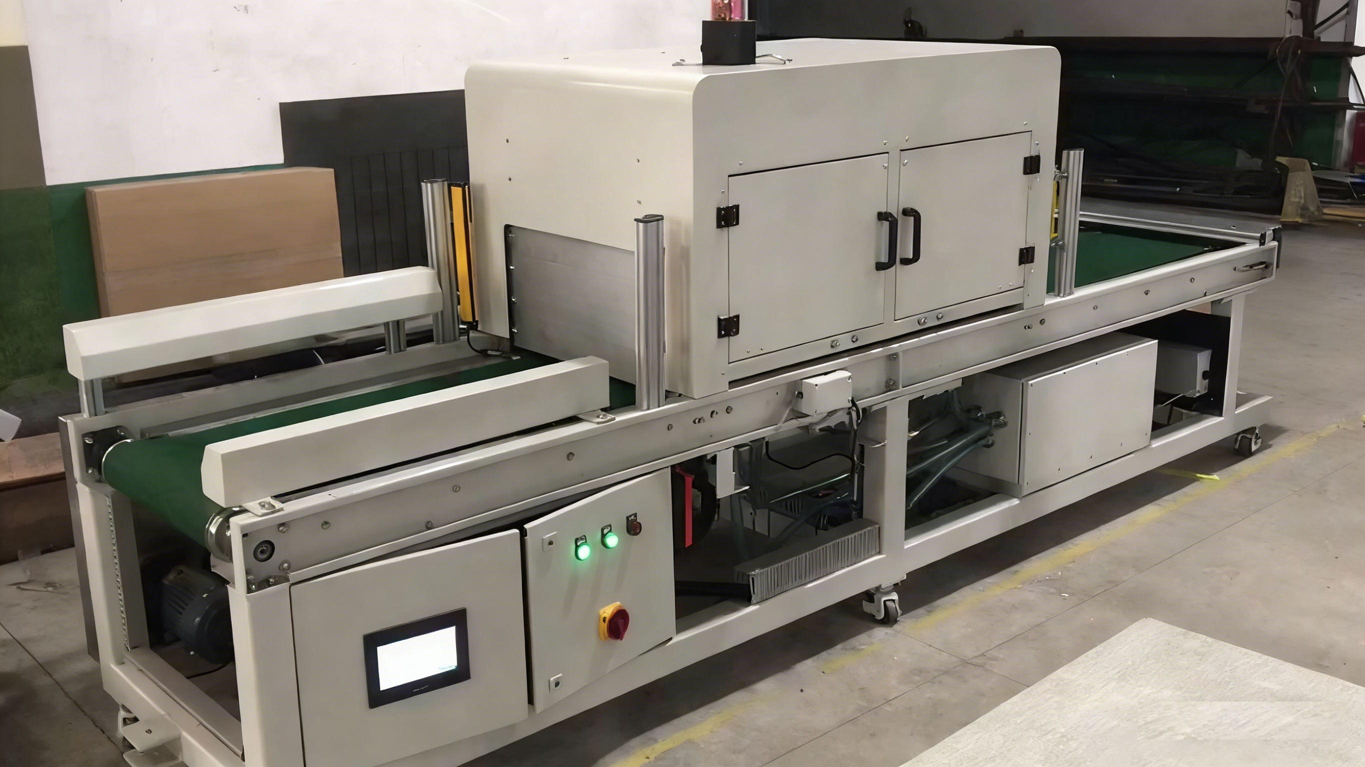 工业设备自动化改造